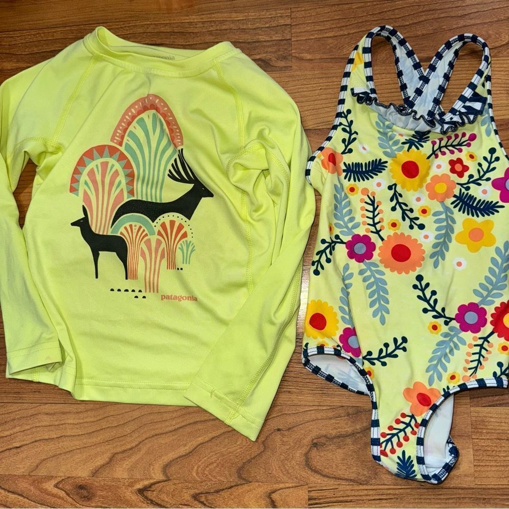 Patagonia bundle of kids swimsuit - Picture 2 of 6
